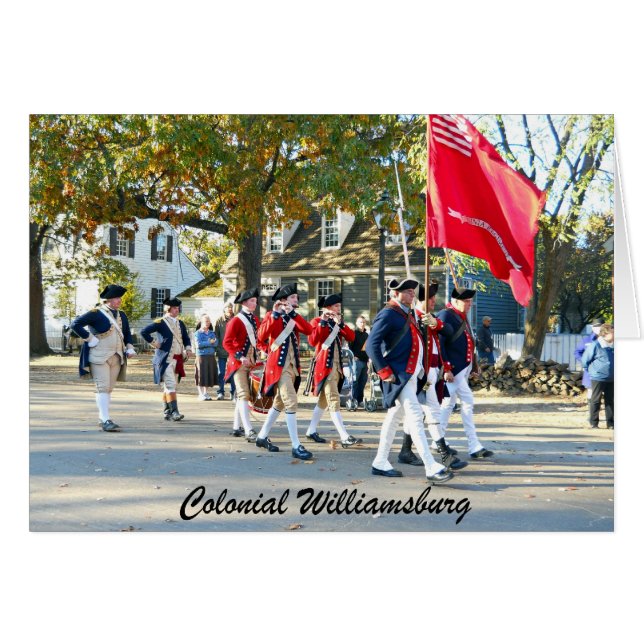 Colonial Williamsburg (Voorkant Horizontaal)