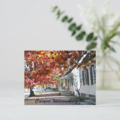 Colonial Williamsburg Briefkaart (Staand voorkant)