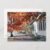 Colonial Williamsburg Briefkaart (Voorkant / Achterkant)