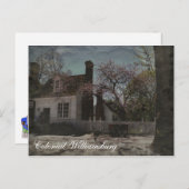 Colonial Williamsburg Briefkaart (Voorkant / Achterkant)