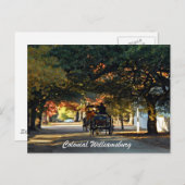 Colonial Williamsburg Briefkaart (Voorkant / Achterkant)