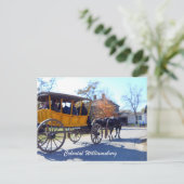 Colonial Williamsburg Briefkaart (Staand voorkant)