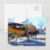 Colonial Williamsburg Briefkaart (Voorkant / Achterkant)