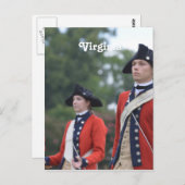 Colonial Williamsburg Briefkaart (Voorkant / Achterkant)