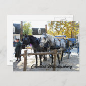 Colonial Williamsburg Briefkaart (Voorkant / Achterkant)