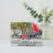 Colonial Williamsburg Briefkaart (Staand voorkant)