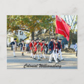 Colonial Williamsburg Briefkaart (Voorkant)
