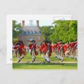 Colonial Williamsburg Briefkaart (Voorkant / Achterkant)