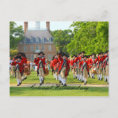 Colonial Williamsburg Briefkaart (Voorkant)