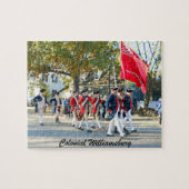 Colonial Williamsburg Legpuzzel (Horizontaal)