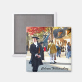 Colonial Williamsburg Magneet (Voorkant / Achterkant)
