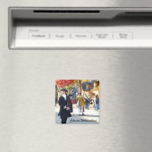 Colonial Williamsburg Magneet (Insitu (Vaatwasser))