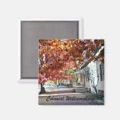 Colonial Williamsburg Magneet (Voorkant / Achterkant)