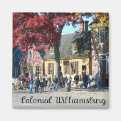 Colonial Williamsburg Magneet (Voorkant)