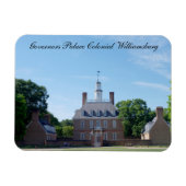 Colonial Williamsburg Magneet (Horizontaal)