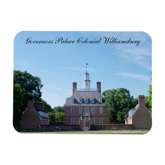 Colonial Williamsburg Magneet (Horizontaal)
