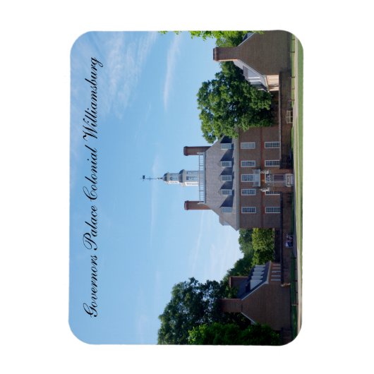Colonial Williamsburg Magneet (Verticaal)