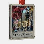 Colonial Williamsburg Metalen Ornament (Rechts)