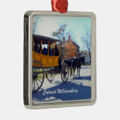 Colonial Williamsburg Metalen Ornament (Rechts)