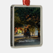 Colonial Williamsburg Metalen Ornament (Rechts)