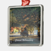 Colonial Williamsburg Metalen Ornament (Links)