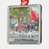 Colonial Williamsburg Metalen Ornament (Links)