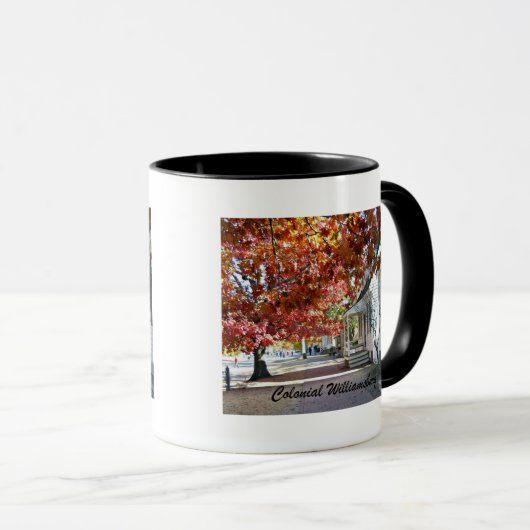 Colonial Williamsburg Mok (Voorkant rechts)