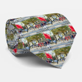 Colonial Williamsburg Stropdas (Opgerold)