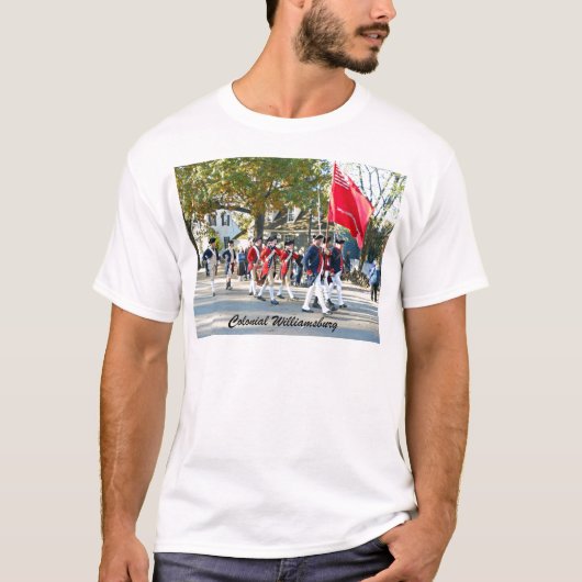 Colonial Williamsburg T-shirt (Voorkant)