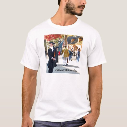 Colonial Williamsburg T-shirt (Voorkant)