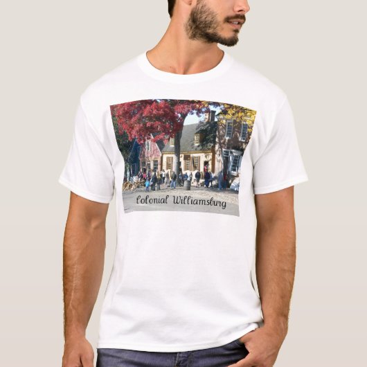 Colonial Williamsburg T-shirt (Voorkant)