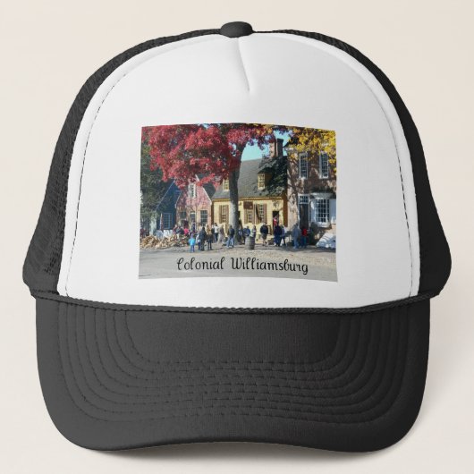 Colonial Williamsburg Trucker Pet (Voorkant)