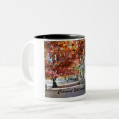 Colonial Williamsburg Tweekleurige Koffiemok (Voorkant links)