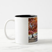 Colonial Williamsburg Tweekleurige Koffiemok (Links)