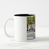 Colonial Williamsburg Tweekleurige Koffiemok (Links)