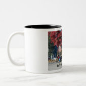 Colonial Williamsburg Tweekleurige Koffiemok (Links)