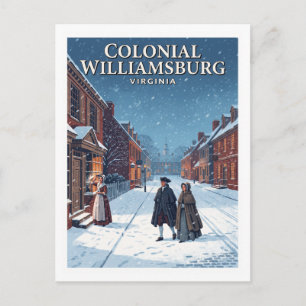 Colonial Williamsburg Virginia Aandenken Briefkaart