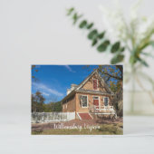 Colonial Williamsburg Virginia Briefkaart (Staand voorkant)