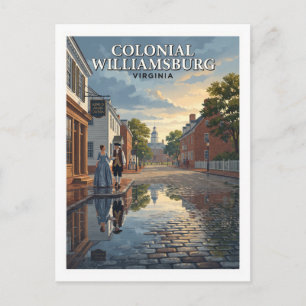 Colonial Williamsburg Virginia Briefkaart
