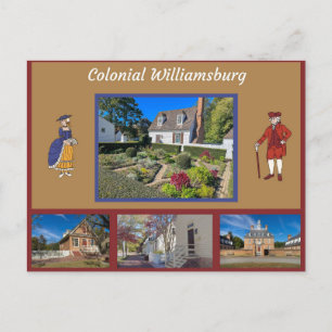 Colonial Williamsburg Virginia Briefkaart