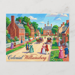 Colonial Williamsburg Virginia Briefkaart