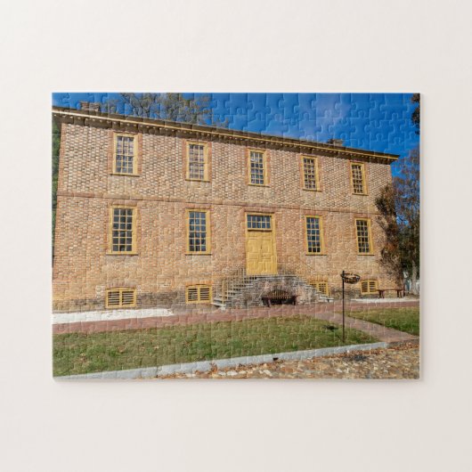 Colonial Williamsburg Virginia Legpuzzel (Horizontaal)