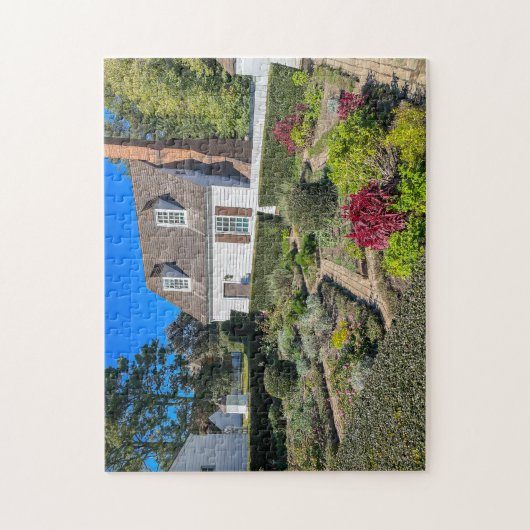 Colonial Williamsburg Virginia Legpuzzel (Verticaal)