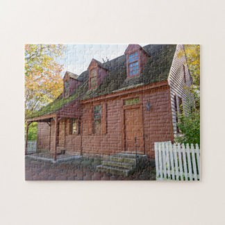 Colonial Williamsburg Virginia Legpuzzel