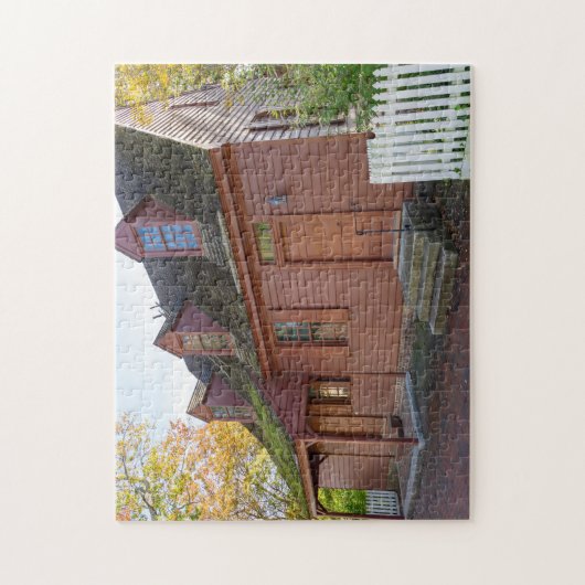 Colonial Williamsburg Virginia Legpuzzel (Verticaal)
