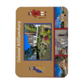 Colonial Williamsburg Virginia Magneet (Verticaal)