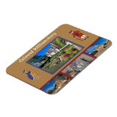 Colonial Williamsburg Virginia Magneet (Linkerzijde)