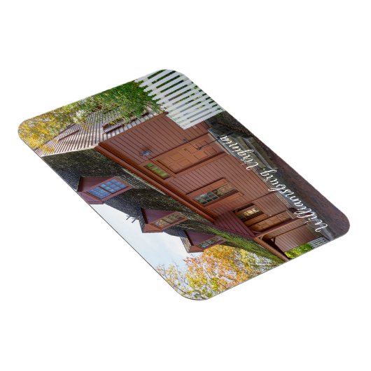 Colonial Williamsburg Virginia Magneet (Rechterzijde)