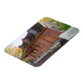 Colonial Williamsburg Virginia Magneet (Linkerzijde)