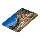 Colonial Williamsburg Virginia Magneet (Linkerzijde)